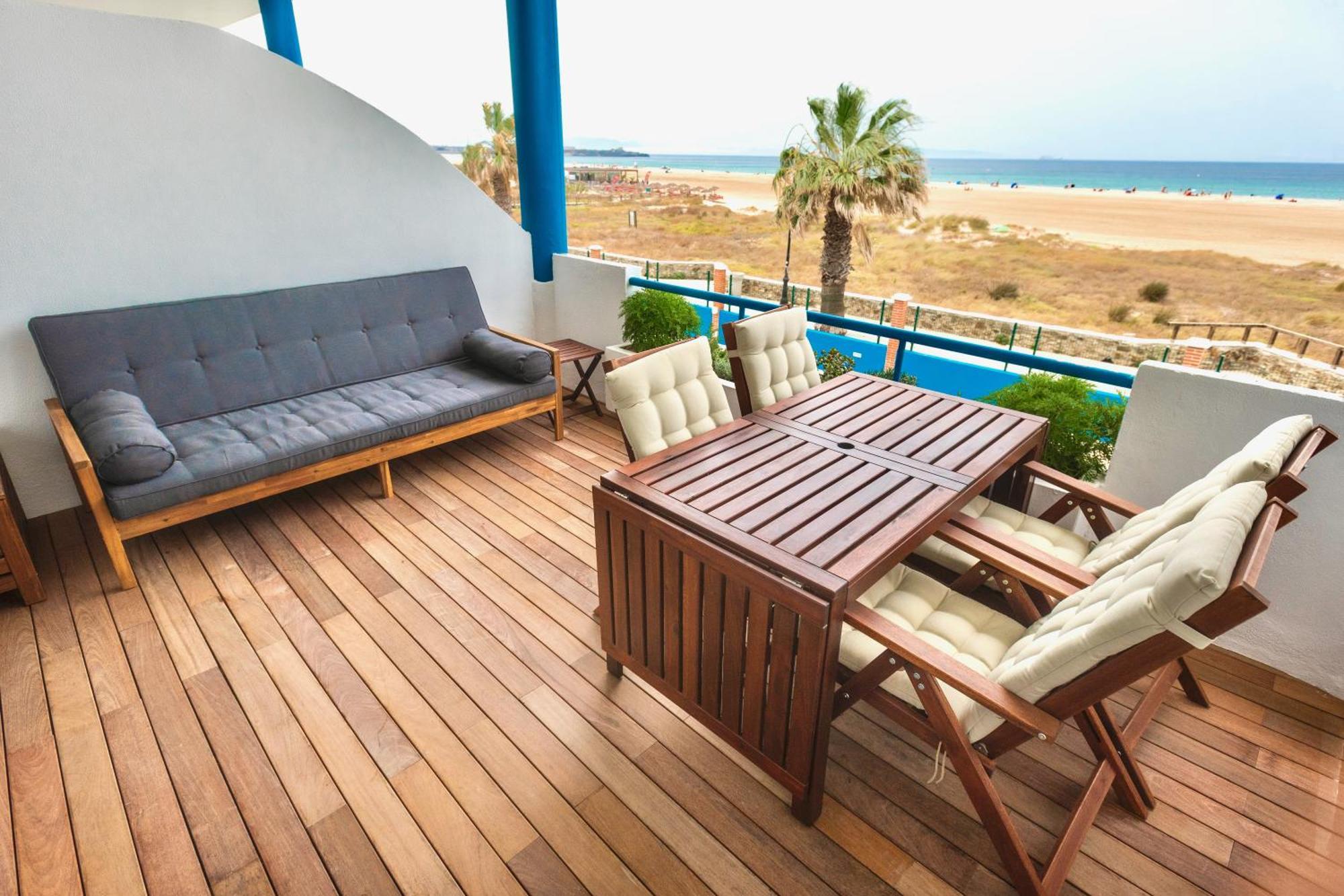 Lances Beach Penthouses Тарифа Номер фото