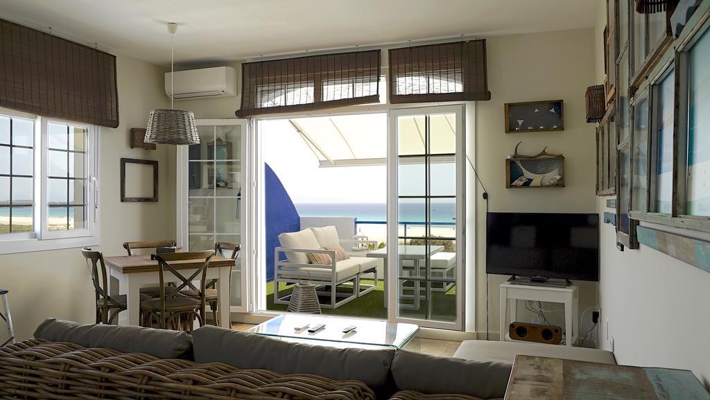 Lances Beach Penthouses Тарифа Экстерьер фото