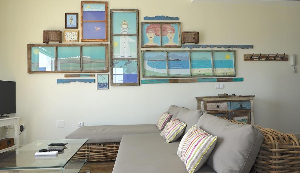 Lances Beach Penthouses Тарифа Экстерьер фото