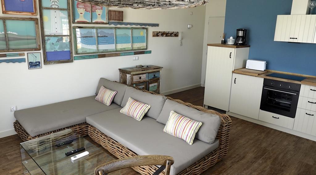 Lances Beach Penthouses Тарифа Экстерьер фото