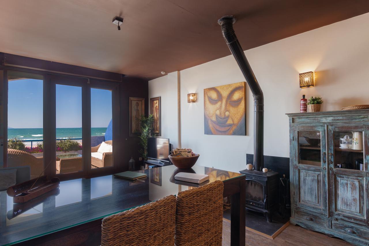 Lances Beach Penthouses Тарифа Экстерьер фото