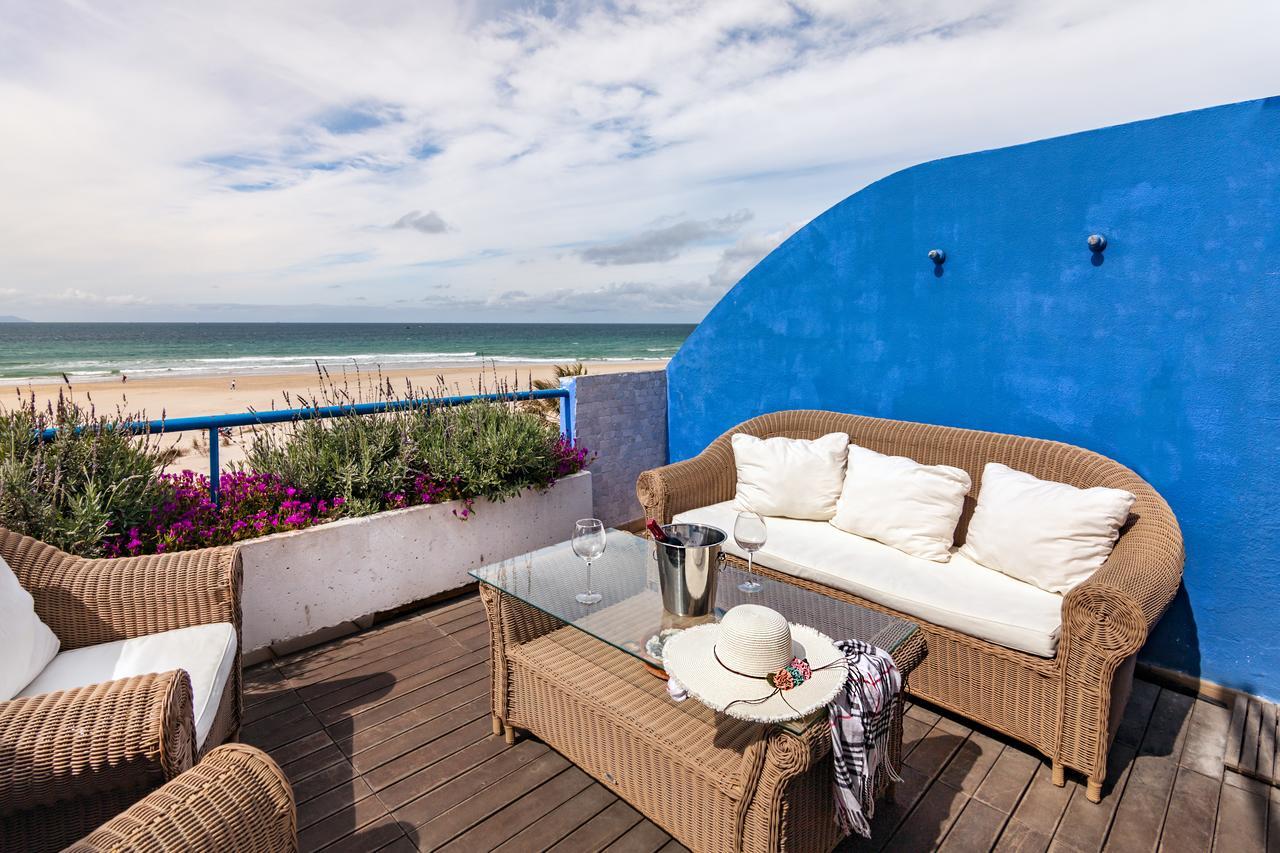 Lances Beach Penthouses Тарифа Экстерьер фото