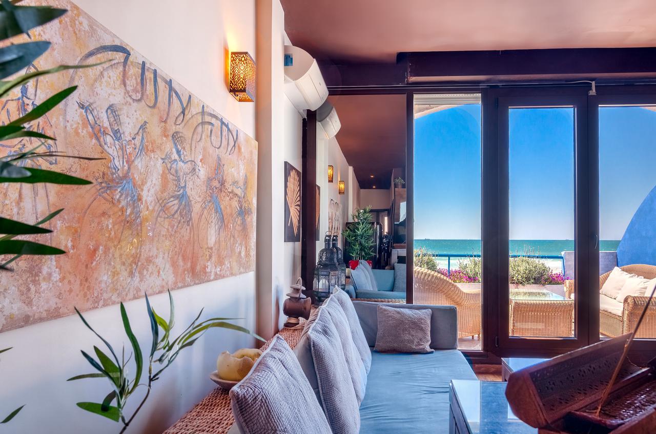 Lances Beach Penthouses Тарифа Экстерьер фото